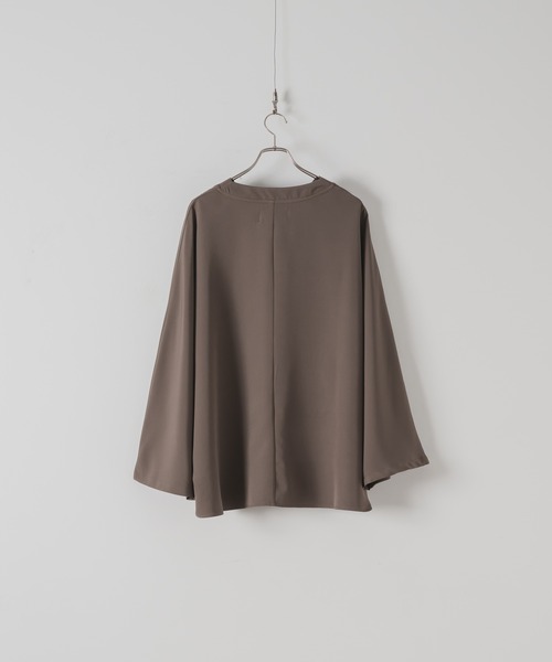 60s 70s Vネック　プルオーバー　シャツ DOOPZ（ドープス）の「Pullover v-neck shirt - プルオーバーV