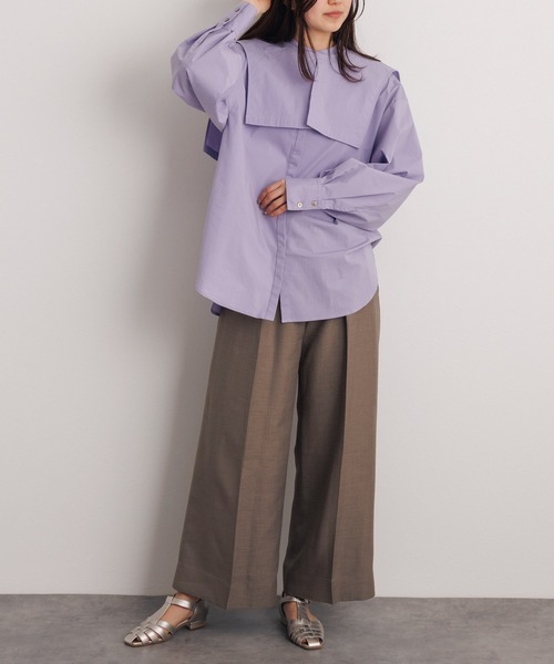 HIMIKO（ヒミコ）の「【Made in Japan】ソフトスクエアグルカサンダル/641205（サンダル・レディース・ブルー/ブラック/アイボリー/プラチナム・22.5cm/23.0cm/23.5cm/24.0cm/24.5cm/25.0cm/22.0cm/25.5cm/21.5cm/26.0cm/26.5cm）」の6枚目の写真