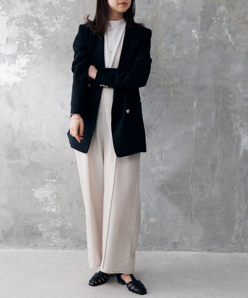 HIMIKO（ヒミコ）の「【Made in Japan】ソフトスクエアグルカサンダル/641205（サンダル・レディース・ブルー/ブラック/アイボリー/プラチナム・22.5cm/23.0cm/23.5cm/24.0cm/24.5cm/25.0cm/22.0cm/25.5cm/21.5cm/26.0cm/26.5cm）」の17枚目の写真