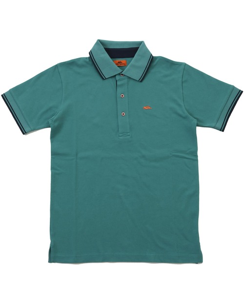 KRIFF MAYER（クリフメイヤー）の「リブラインポロ（ポロシャツ・メンズ・ブラック/ミント/ブルー/ピンク/オフホワイト/グレー/ネイビー/ダークグリーン/ターコイズブルー・LARGE/X-LARGE/SMALL/MEDIUM）」の8枚目の写真