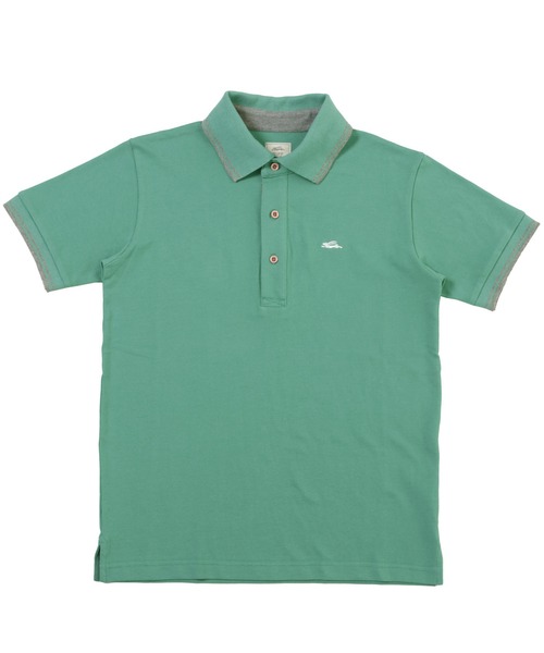 KRIFF MAYER（クリフメイヤー）の「リブラインポロ（ポロシャツ・メンズ・ブラック/ミント/ブルー/ピンク/オフホワイト/グレー/ネイビー/ダークグリーン/ターコイズブルー・LARGE/X-LARGE/SMALL/MEDIUM）」の6枚目の写真