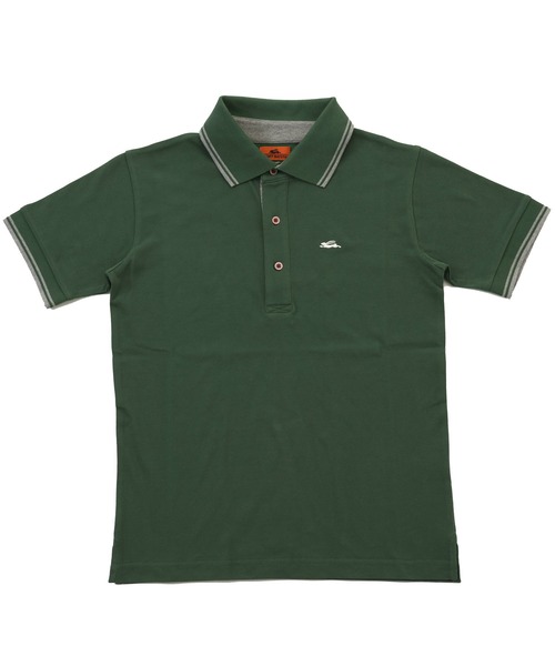 KRIFF MAYER（クリフメイヤー）の「リブラインポロ（ポロシャツ・メンズ・ブラック/ミント/ブルー/ピンク/オフホワイト/グレー/ネイビー/ダークグリーン/ターコイズブルー・LARGE/X-LARGE/SMALL/MEDIUM）」の5枚目の写真