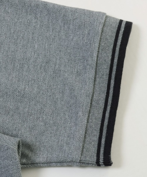 KRIFF MAYER（クリフメイヤー）の「リブラインポロ（ポロシャツ・メンズ・ブラック/ミント/ブルー/ピンク/オフホワイト/グレー/ネイビー/ダークグリーン/ターコイズブルー・LARGE/X-LARGE/SMALL/MEDIUM）」の21枚目の写真