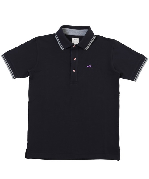 KRIFF MAYER（クリフメイヤー）の「リブラインポロ（ポロシャツ・メンズ・ブラック/ミント/ブルー/ピンク/オフホワイト/グレー/ネイビー/ダークグリーン/ターコイズブルー・LARGE/X-LARGE/SMALL/MEDIUM）」の22枚目の写真