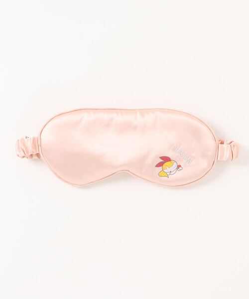 ACCOMMODE(アコモデ)の「パワーパフ ガールズ サテンアイピロー(トラベルグッズ・レディース・グリーン/ピンク/ブルー・FREE)」の12枚目の写真