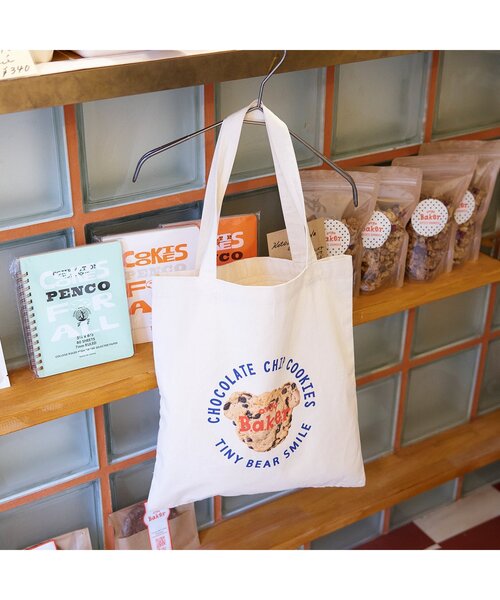 apres les cours（アプレレクール）の「OVGO BAKER×tiny bear トートバッグ（トートバッグ・キッズ・キナリ・FREE）」の2枚目の写真