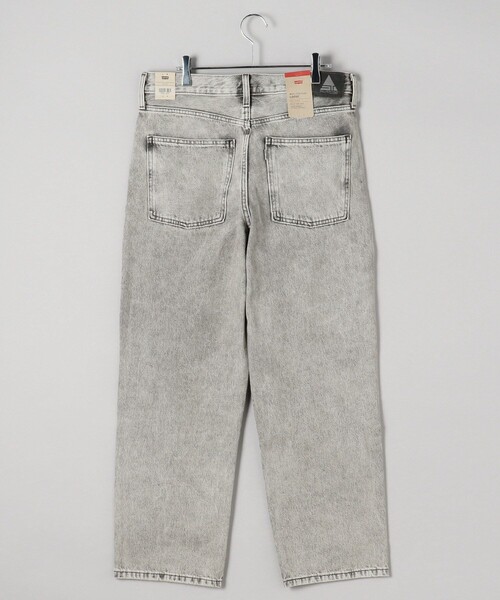 Levi's（リーバイス）の「LEVI'S/リーバイス NEW SILVERTAB LOOSE/シルバータブ ルーズフィット（デニムパンツ・メンズ・ブラック/サックスブルー/ブルー・30/32/34）」の4枚目の写真