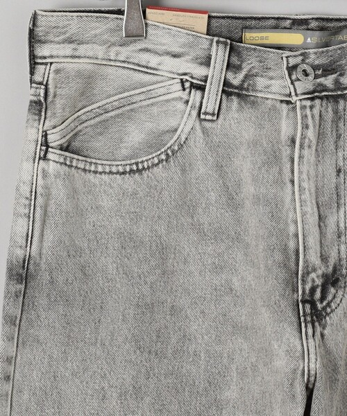 Levi's（リーバイス）の「LEVI'S/リーバイス NEW SILVERTAB LOOSE/シルバータブ ルーズフィット（デニムパンツ・メンズ・ブラック/サックスブルー/ブルー・30/32/34）」の5枚目の写真