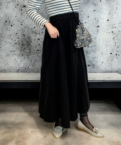 Sugar Sugar（シュガーシュガー）の「【SUGAR SUGARシュガーシュガー】リボンローヒールパンプス(550)歩き方が美しくなるパンプスシリーズ（パンプス・レディース・ベージュ/ブラック/ブラック系その他/シルバー・S/M/L/LL）」の6枚目の写真