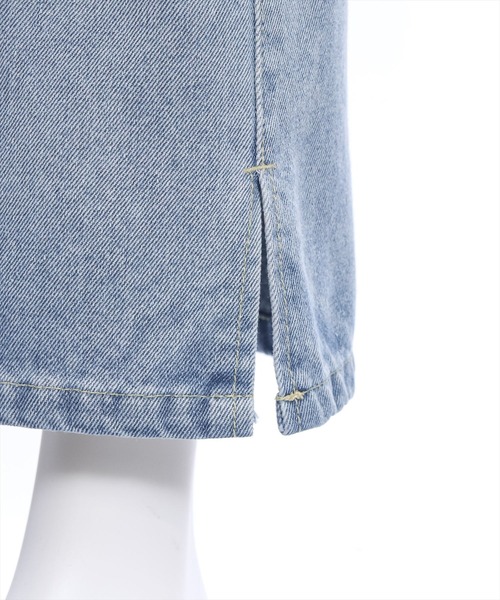 clear（クリア）の「カーゴフレアデニムパンツ≪2024AW≫（デニムパンツ・レディース・ブラック/ライトブルー・S/M）」の9枚目の写真