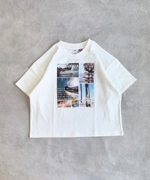Life Support Products | 【COTTON from U.S.A】ビックシルエットフォトプリントTシャツ（80～150cm）(Tシャツ/カットソー)