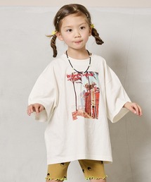 Life Support Products | 【COTTON from U.S.A】ビックシルエットフォトプリントTシャツ（80～150cm）(Tシャツ/カットソー)