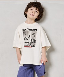 Life Support Products | 【COTTON from U.S.A】ビックシルエットフォトプリントTシャツ（80～150cm）(Tシャツ/カットソー)