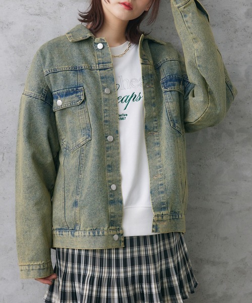 希少✨　23区 ♡大きいサイズ♡ デニムジャケット　ベルト　サイズ46 3XL 楽天市場】