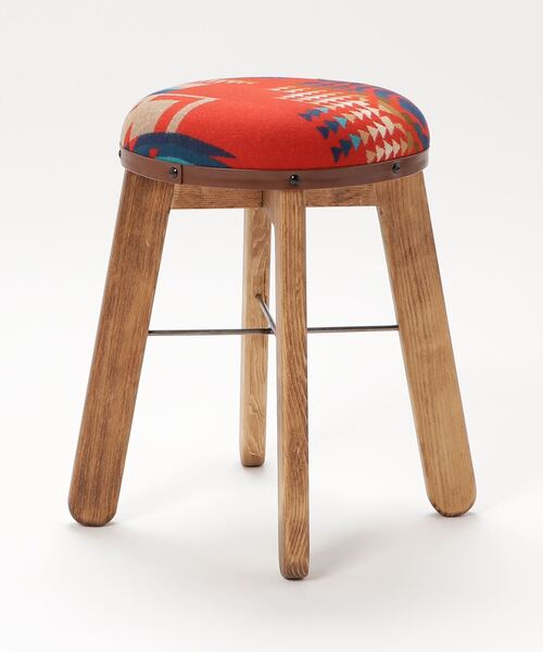 PENDLETON(ペンドルトン)の「PENDLETON/ペンドルトン Woody High Chair/ハイチェア(家具・レディース・レッド/ブルー・FREE)」の6枚目の写真