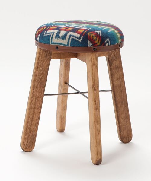 PENDLETON(ペンドルトン)の「PENDLETON/ペンドルトン Woody High Chair/ハイチェア(家具・レディース・レッド/ブルー・FREE)」の7枚目の写真