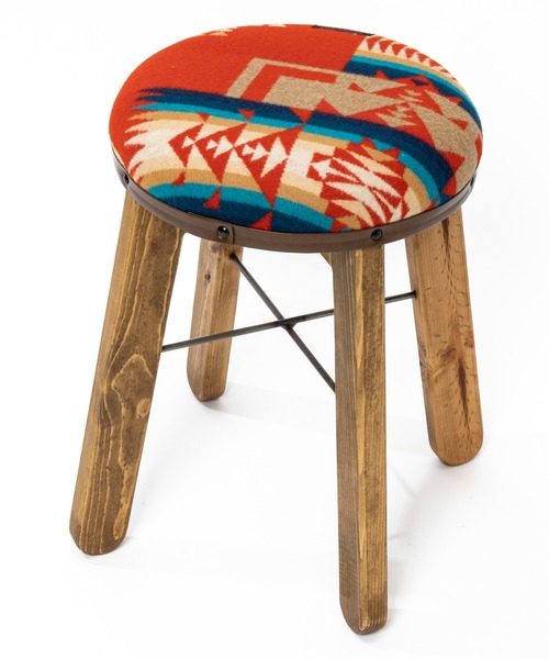 PENDLETON(ペンドルトン)の「PENDLETON/ペンドルトン Woody High Chair/ハイチェア(家具・レディース・レッド/ブルー・FREE)」の5枚目の写真