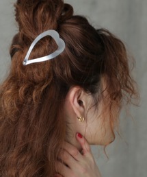 ハートモチーフヘアピン
