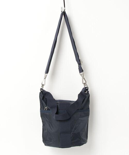 LeSportsac(レスポートサック)の「LeSportsac CONV. MARKET HOBO レスポートサックマーケット ホーボー ショルダーバッグ(ショルダーバッグ・レディース・ブラック/ダークブルー/ホワイト系/グレー系・FREE)」の5枚目の写真