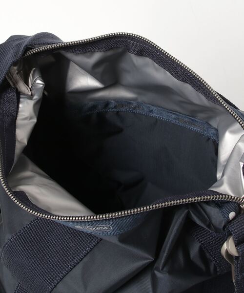 LeSportsac(レスポートサック)の「LeSportsac CONV. MARKET HOBO レスポートサックマーケット ホーボー ショルダーバッグ(ショルダーバッグ・レディース・ブラック/ダークブルー/ホワイト系/グレー系・FREE)」の7枚目の写真