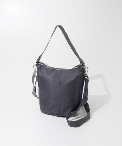 LeSportsac(レスポートサック)の「LeSportsac CONV. MARKET HOBO レスポートサックマーケット ホーボー ショルダーバッグ(ショルダーバッグ・レディース・ブラック/ダークブルー/ホワイト系/グレー系・FREE)」の3枚目の写真