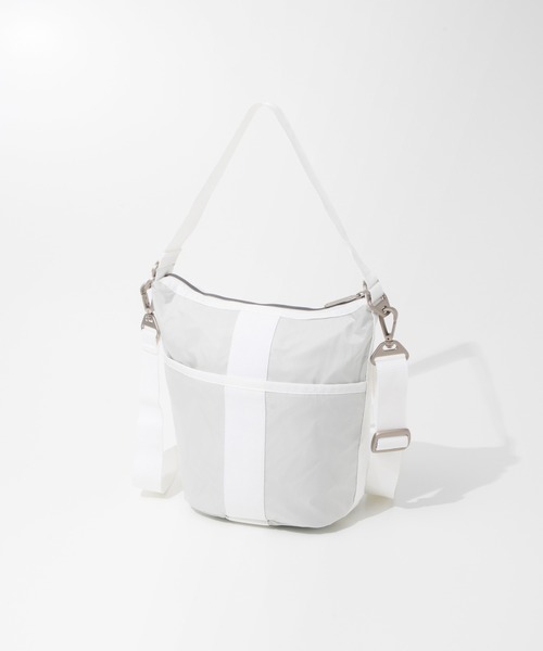 ショルダーバッグ Lesportsac CONV. MARKET HOBO BLANC C LeSportsac - Lesportsac CONV. MARKET HOBO BLANC Cの通販 by