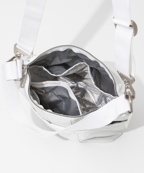 LeSportsac(レスポートサック)の「LeSportsac CONV. MARKET HOBO レスポートサックマーケット ホーボー ショルダーバッグ(ショルダーバッグ・レディース・ブラック/ダークブルー/ホワイト系/グレー系・FREE)」の10枚目の写真