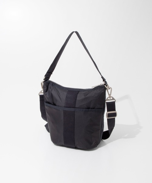 LeSportsac(レスポートサック)の「LeSportsac CONV. MARKET HOBO レスポートサックマーケット ホーボー ショルダーバッグ(ショルダーバッグ・レディース・ブラック/ダークブルー/ホワイト系/グレー系・FREE)」の11枚目の写真