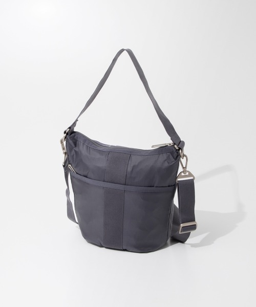 LeSportsac(レスポートサック)の「LeSportsac CONV. MARKET HOBO レスポートサックマーケット ホーボー ショルダーバッグ(ショルダーバッグ・レディース・ブラック/ダークブルー/ホワイト系/グレー系・FREE)」の13枚目の写真