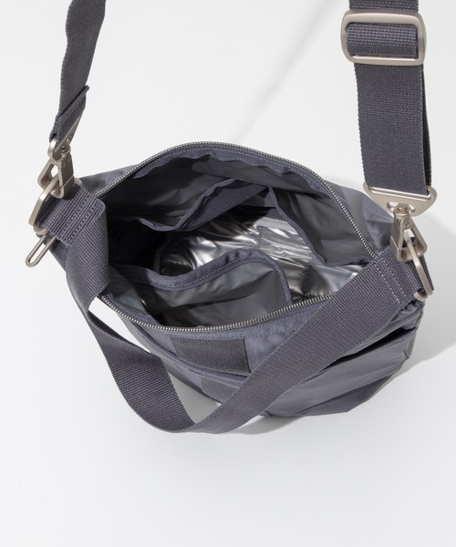 LeSportsac(レスポートサック)の「LeSportsac CONV. MARKET HOBO レスポートサックマーケット ホーボー ショルダーバッグ(ショルダーバッグ・レディース・ブラック/ダークブルー/ホワイト系/グレー系・FREE)」の14枚目の写真
