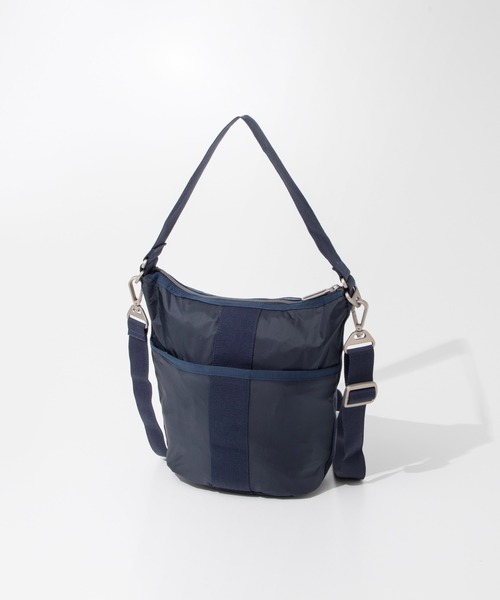 LeSportsac(レスポートサック)の「LeSportsac CONV. MARKET HOBO レスポートサックマーケット ホーボー ショルダーバッグ(ショルダーバッグ・レディース・ブラック/ダークブルー/ホワイト系/グレー系・FREE)」の15枚目の写真