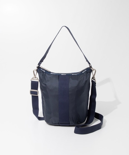 LeSportsac(レスポートサック)の「LeSportsac CONV. MARKET HOBO レスポートサックマーケット ホーボー ショルダーバッグ(ショルダーバッグ・レディース・ブラック/ダークブルー/ホワイト系/グレー系・FREE)」の16枚目の写真