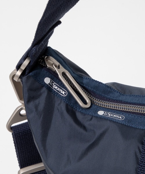 LeSportsac(レスポートサック)の「LeSportsac CONV. MARKET HOBO レスポートサックマーケット ホーボー ショルダーバッグ(ショルダーバッグ・レディース・ブラック/ダークブルー/ホワイト系/グレー系・FREE)」の18枚目の写真