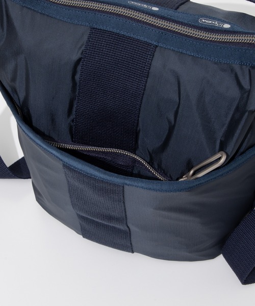 LeSportsac(レスポートサック)の「LeSportsac CONV. MARKET HOBO レスポートサックマーケット ホーボー ショルダーバッグ(ショルダーバッグ・レディース・ブラック/ダークブルー/ホワイト系/グレー系・FREE)」の19枚目の写真