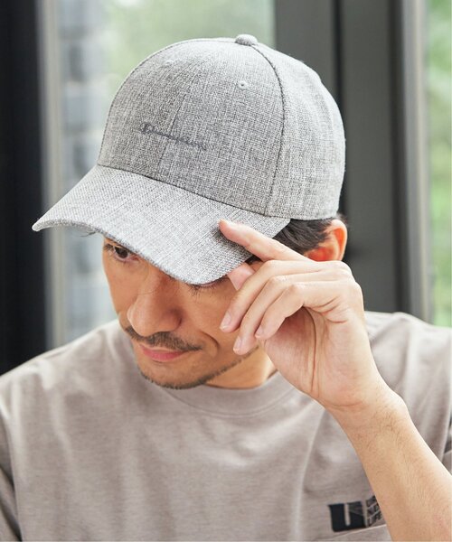 Champion(チャンピオン)の「Champion チャンピオン リネンライクキャップ(キャップ・メンズ・グレー/ブラック/ネイビー・FREE)」の17枚目の写真