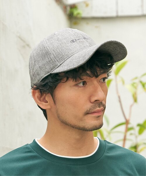 Champion(チャンピオン)の「Champion チャンピオン リネンライクキャップ(キャップ・メンズ・グレー/ブラック/ネイビー・FREE)」の22枚目の写真