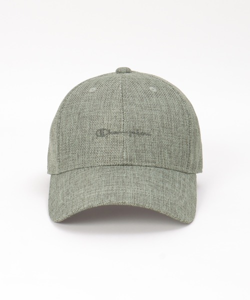 Champion(チャンピオン)の「Champion チャンピオン リネンライクキャップ(キャップ・メンズ・グレー/ブラック/ネイビー・FREE)」の15枚目の写真