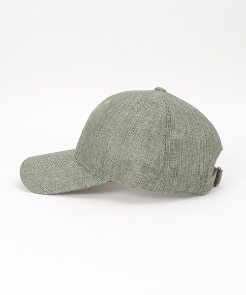 Champion(チャンピオン)の「Champion チャンピオン リネンライクキャップ(キャップ・メンズ・グレー/ブラック/ネイビー・FREE)」の14枚目の写真