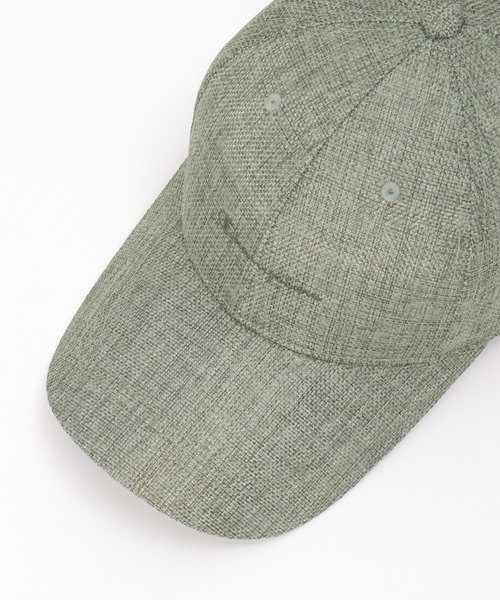 Champion(チャンピオン)の「Champion チャンピオン リネンライクキャップ(キャップ・メンズ・グレー/ブラック/ネイビー・FREE)」の11枚目の写真