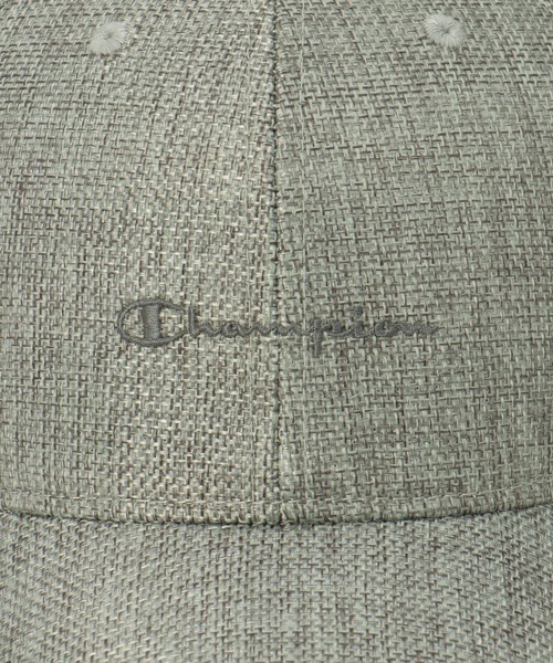 Champion(チャンピオン)の「Champion チャンピオン リネンライクキャップ(キャップ・メンズ・グレー/ブラック/ネイビー・FREE)」の6枚目の写真