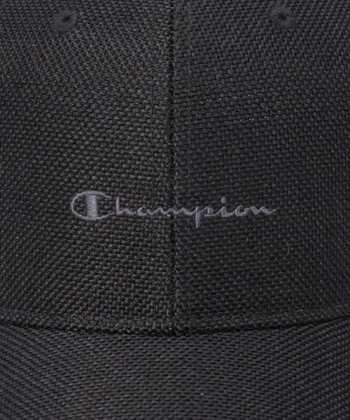 Champion(チャンピオン)の「Champion チャンピオン リネンライクキャップ(キャップ・メンズ・グレー/ブラック/ネイビー・FREE)」の5枚目の写真