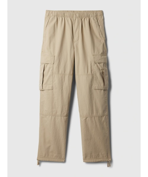 GAP(ギャップ)の「リップストップ バギーカーゴパンツ(カーゴパンツ・メンズ・ベージュ・L/M/S/XS/XL)」の6枚目の写真