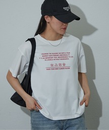 コンパクトプリントTシャツ