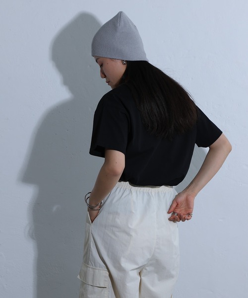 COLONY 2139（コロニートゥーワンスリーナイン）の「コンパクトプリントTシャツ（Tシャツ/カットソー・レディース・ブラック/ホワイト系その他/オフホワイト・FREE）」の15枚目の写真