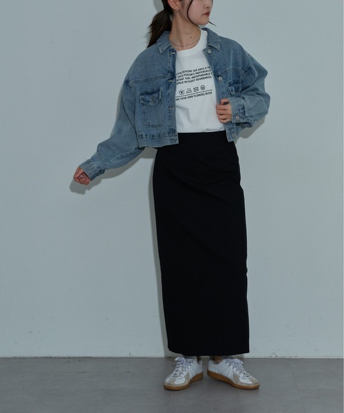 COLONY 2139(コロニートゥーワンスリーナイン)の「コンパクトプリントTシャツ(Tシャツ/カットソー・レディース・ブラック/ホワイト系その他/オフホワイト・FREE)」の16枚目の写真