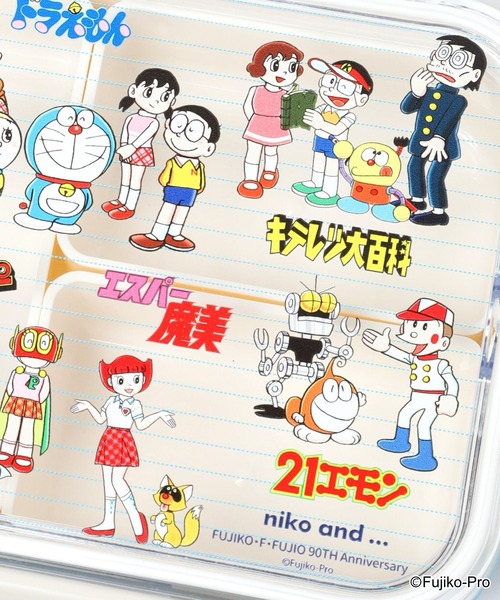 niko and（ニコアンド）の「【藤子・F・不二雄】ランチ