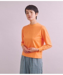 SIPULI | ［LOTUS×FRESCA］Jersey モックネックプルオーバー(Tシャツ/カットソー)