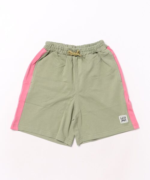 Life Support Products(ライフサポートプロダクツ)の「サイドラインカットショートパンツ(80~150cm)(その他パンツ・キッズ・チャコール/イエロー/パープル/レッド/オフホワイト/カーキ・80/90/95/100/110/120/130/140/150)」の15枚目の写真