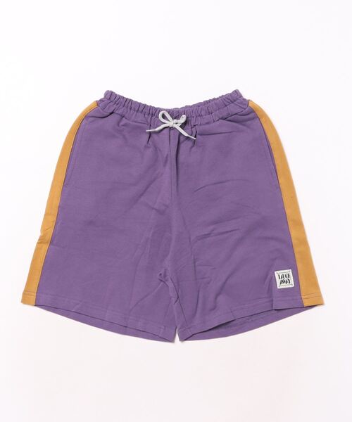 Life Support Products(ライフサポートプロダクツ)の「サイドラインカットショートパンツ(80~150cm)(その他パンツ・キッズ・チャコール/イエロー/パープル/レッド/オフホワイト/カーキ・80/90/95/100/110/120/130/140/150)」の16枚目の写真