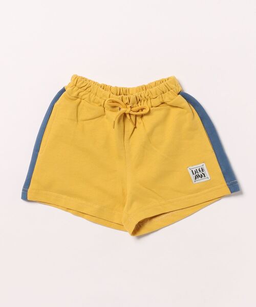 Life Support Products(ライフサポートプロダクツ)の「サイドラインカットショートパンツ(80~150cm)(その他パンツ・キッズ・チャコール/イエロー/パープル/レッド/オフホワイト/カーキ・80/90/95/100/110/120/130/140/150)」の17枚目の写真